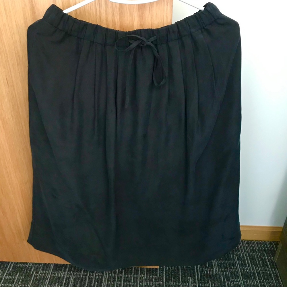 Madewell Silk Skirt. Was $89